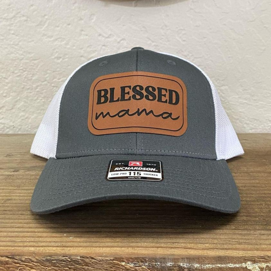 Blessed Mama Hat