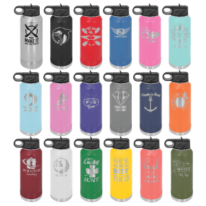 Polar Camel 40 oz Water Bottle