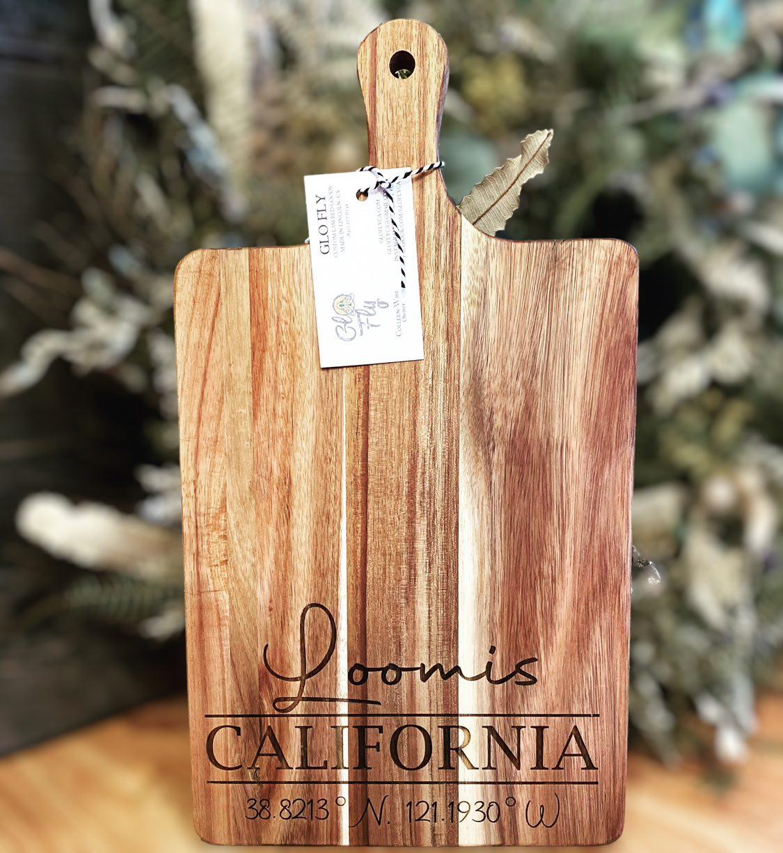 City Cutting Board