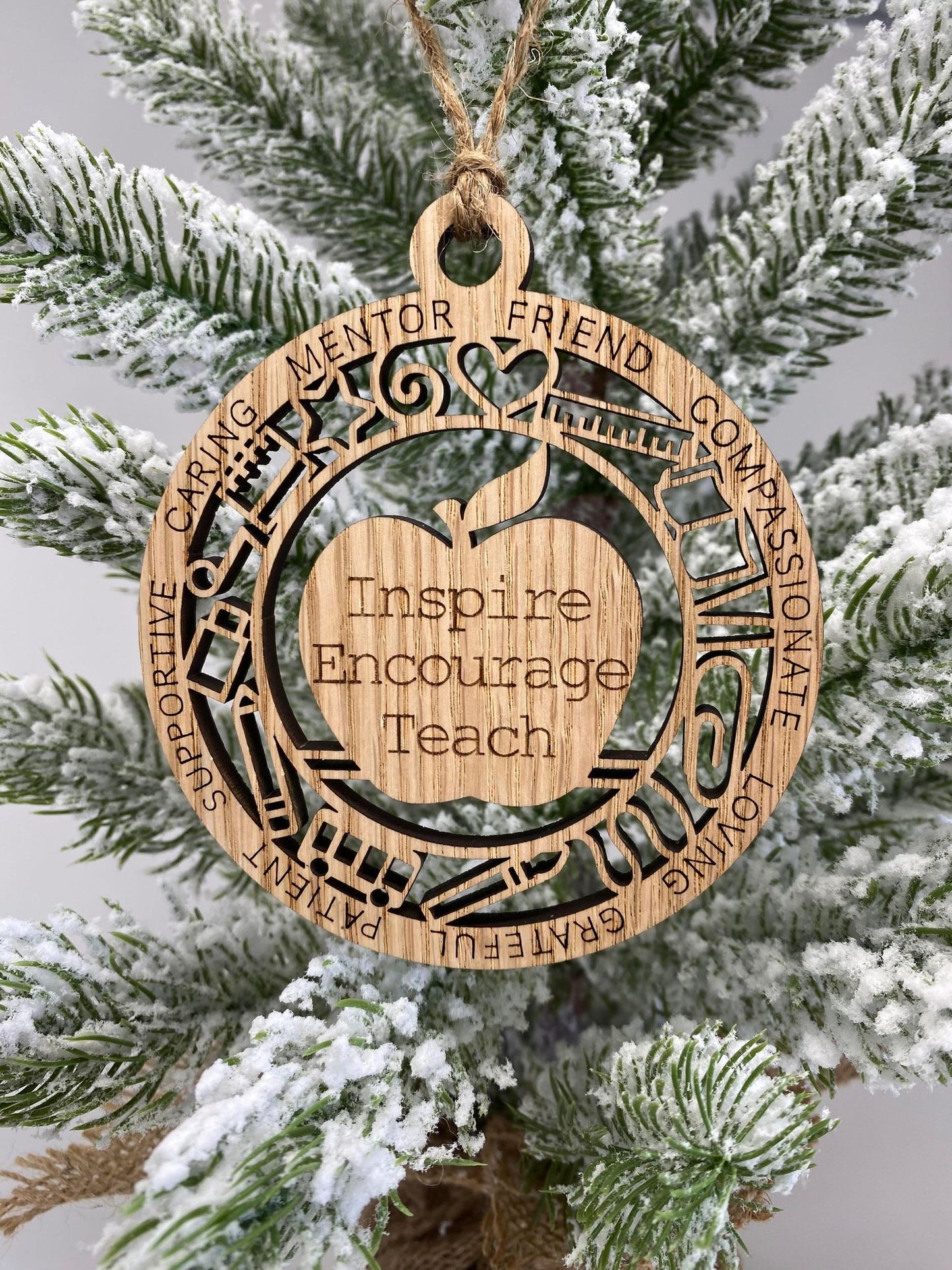 Teacher ornament
