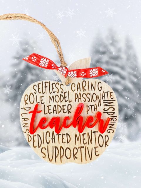 Teacher Ornament